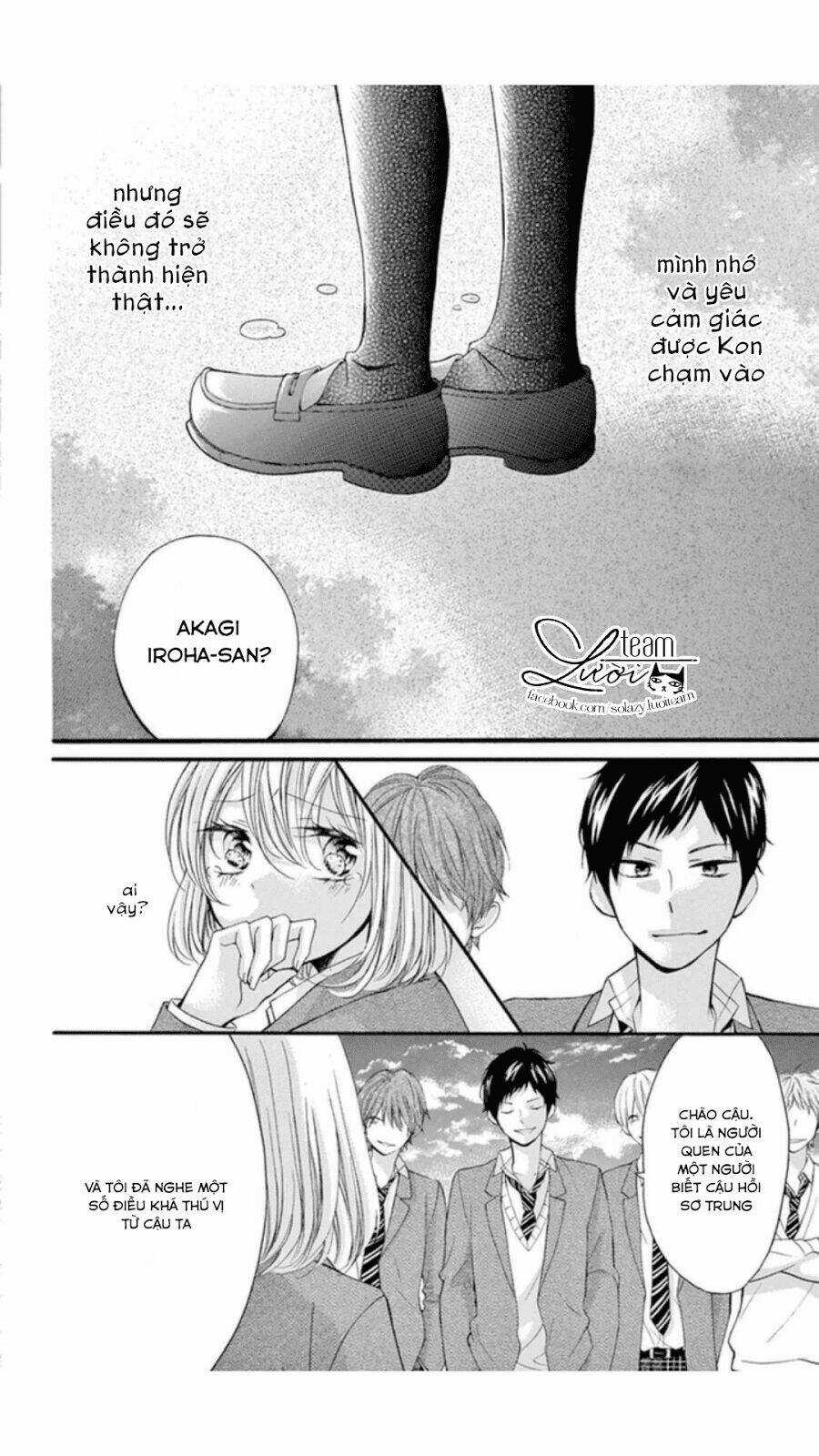 Sawaru No Kinshi!! Ore No Mono Chapter 3 trang 14