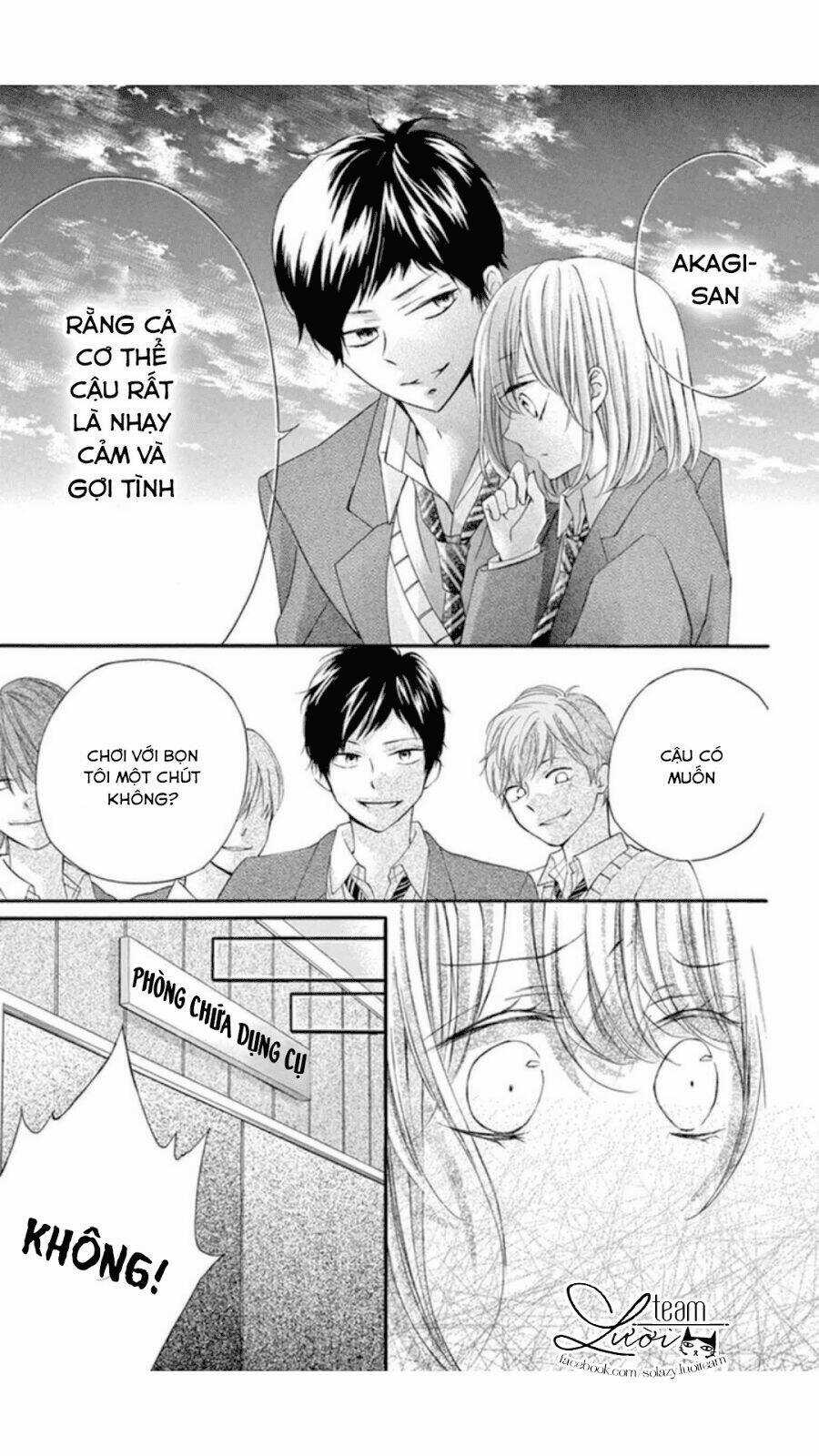 Sawaru No Kinshi!! Ore No Mono Chapter 3 trang 15