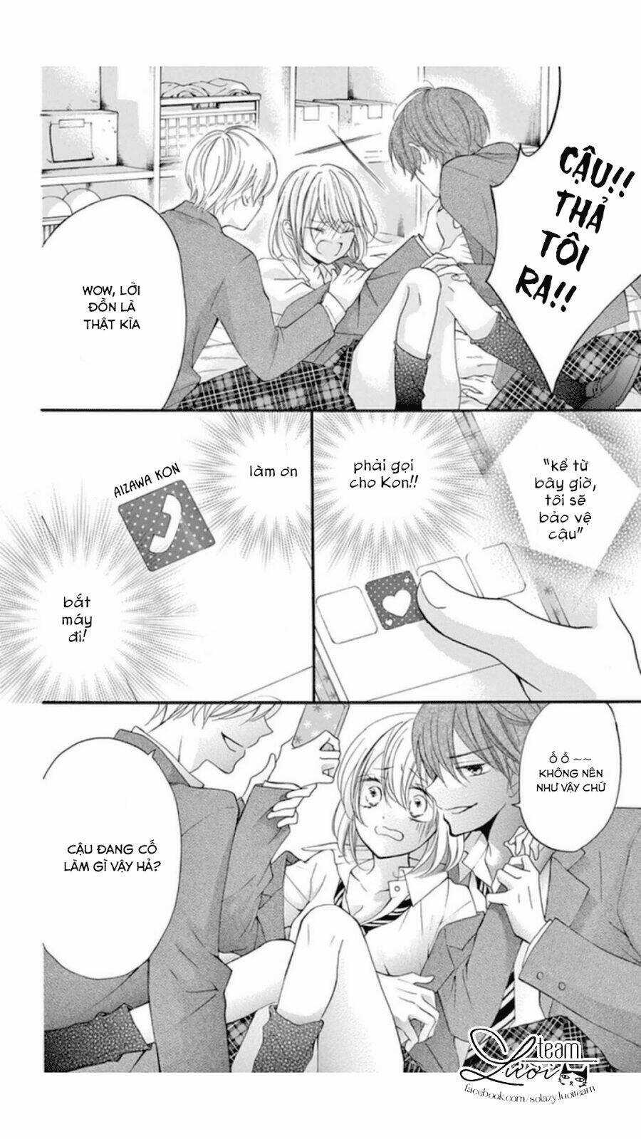 Sawaru No Kinshi!! Ore No Mono Chapter 3 trang 16
