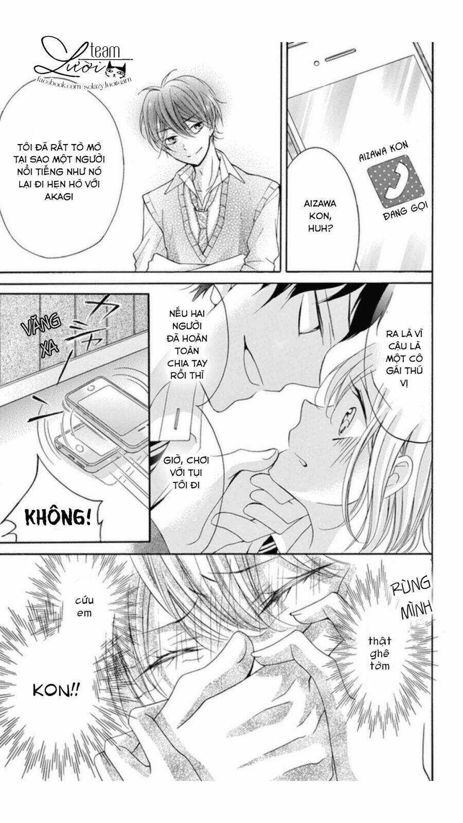 Sawaru No Kinshi!! Ore No Mono Chapter 3 trang 17