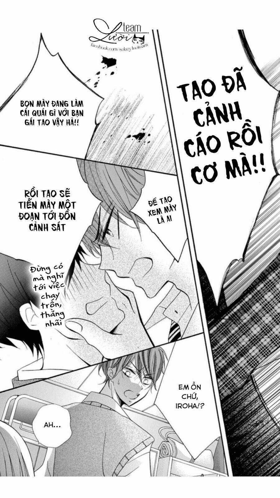 Sawaru No Kinshi!! Ore No Mono Chapter 3 trang 19