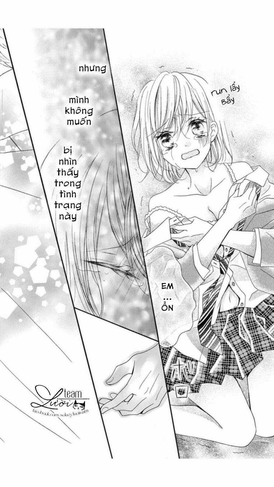 Sawaru No Kinshi!! Ore No Mono Chapter 3 trang 20