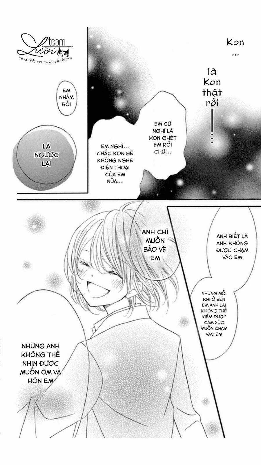 Sawaru No Kinshi!! Ore No Mono Chapter 3 trang 22