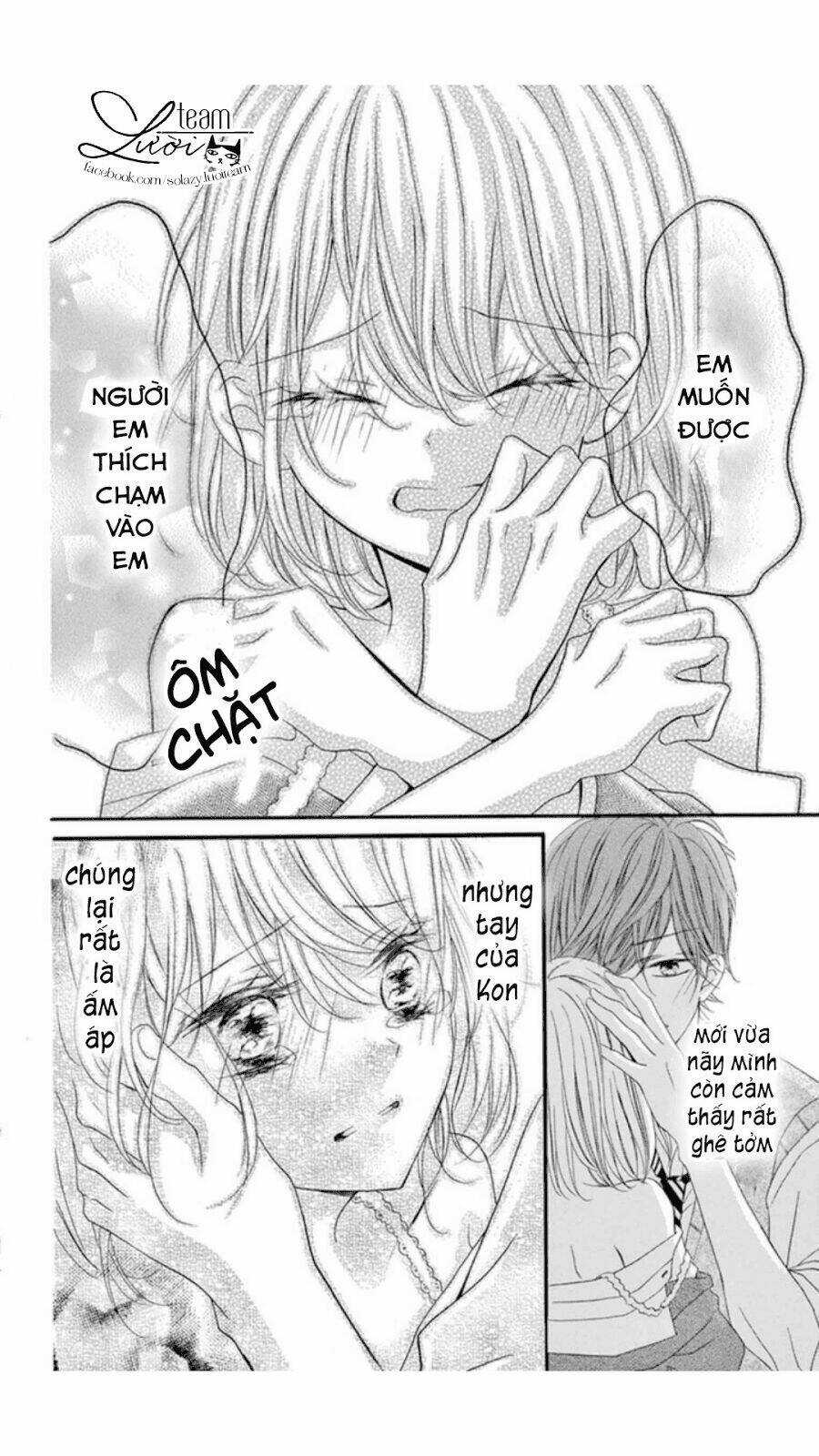 Sawaru No Kinshi!! Ore No Mono Chapter 3 trang 24