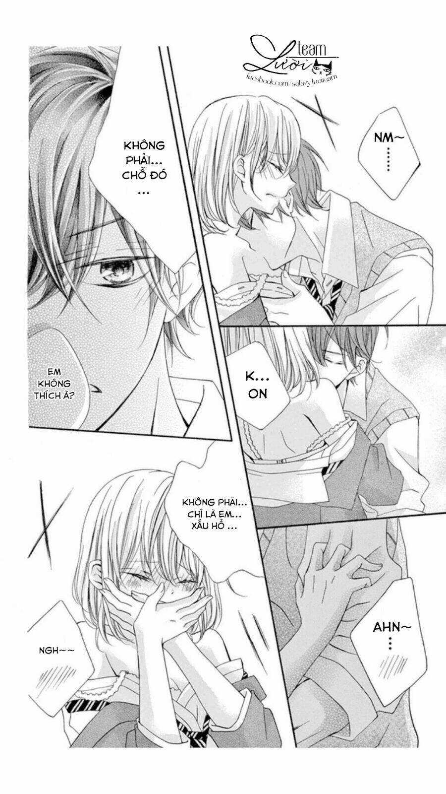 Sawaru No Kinshi!! Ore No Mono Chapter 3 trang 25