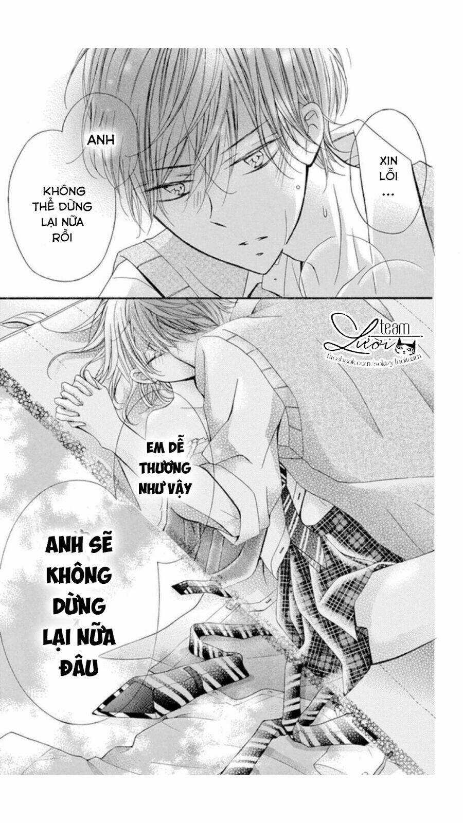 Sawaru No Kinshi!! Ore No Mono Chapter 3 trang 26