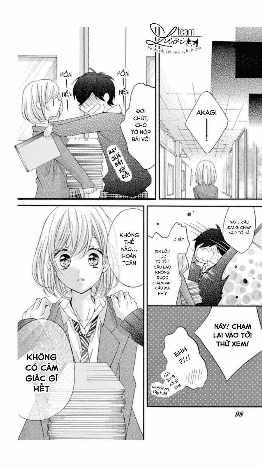 Sawaru No Kinshi!! Ore No Mono Chapter 3 trang 27