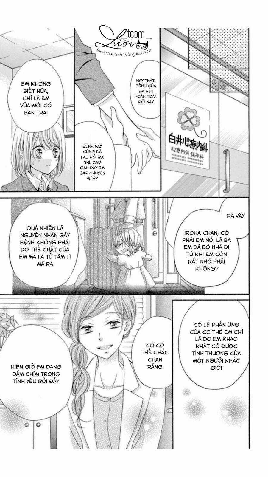 Sawaru No Kinshi!! Ore No Mono Chapter 3 trang 28