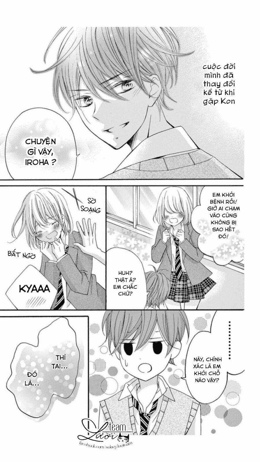 Sawaru No Kinshi!! Ore No Mono Chapter 3 trang 29
