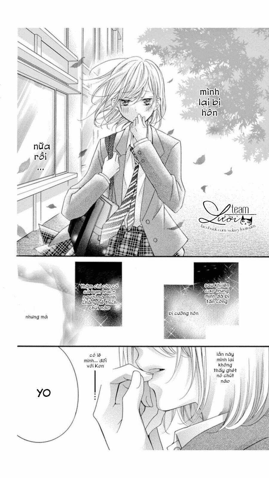 Sawaru No Kinshi!! Ore No Mono Chapter 3 trang 3