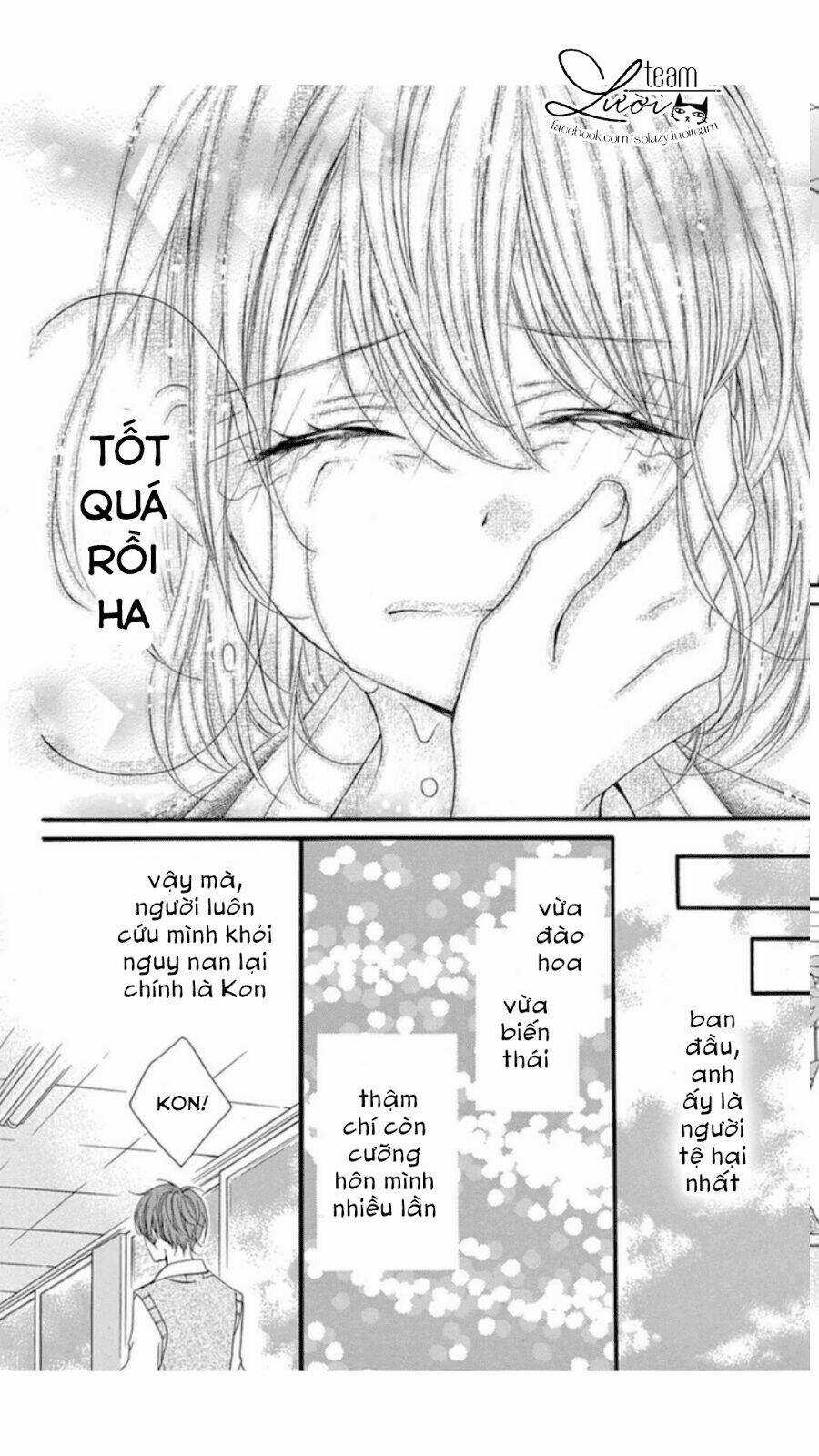 Sawaru No Kinshi!! Ore No Mono Chapter 3 trang 30
