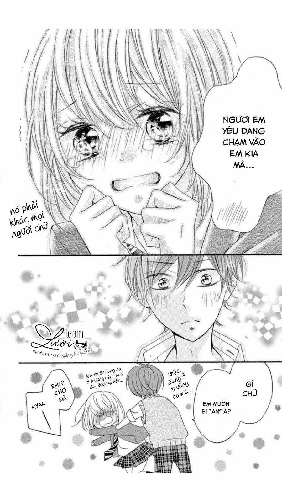 Sawaru No Kinshi!! Ore No Mono Chapter 3 trang 31
