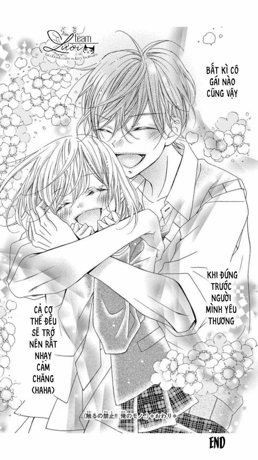 Sawaru No Kinshi!! Ore No Mono Chapter 3 trang 32