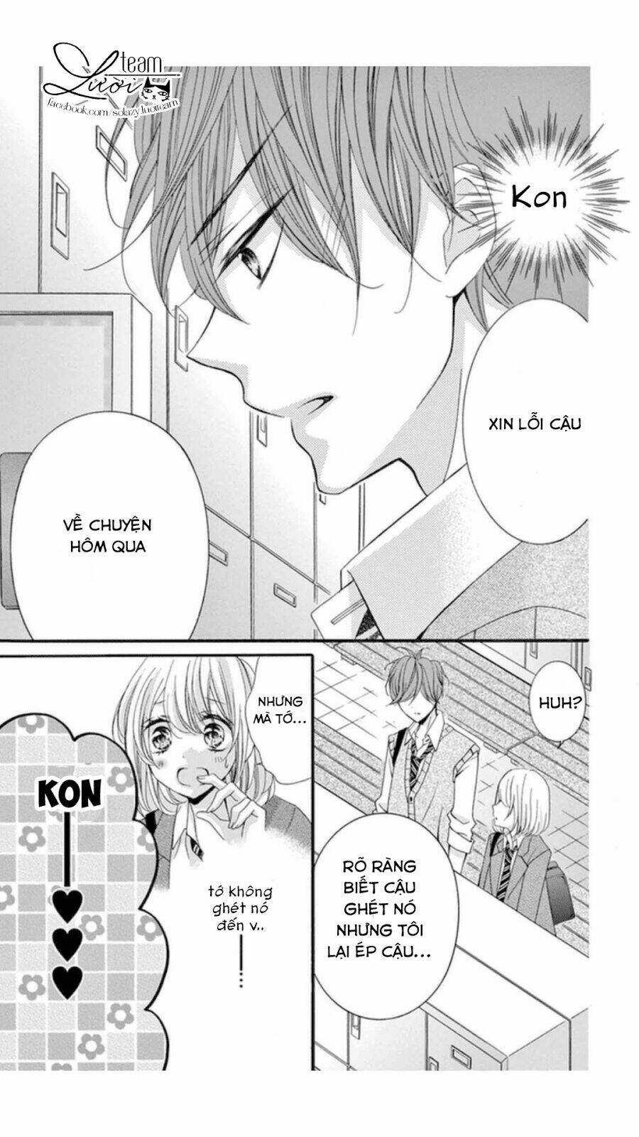 Sawaru No Kinshi!! Ore No Mono Chapter 3 trang 5