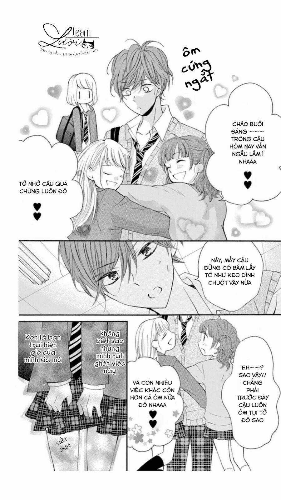 Sawaru No Kinshi!! Ore No Mono Chapter 3 trang 6