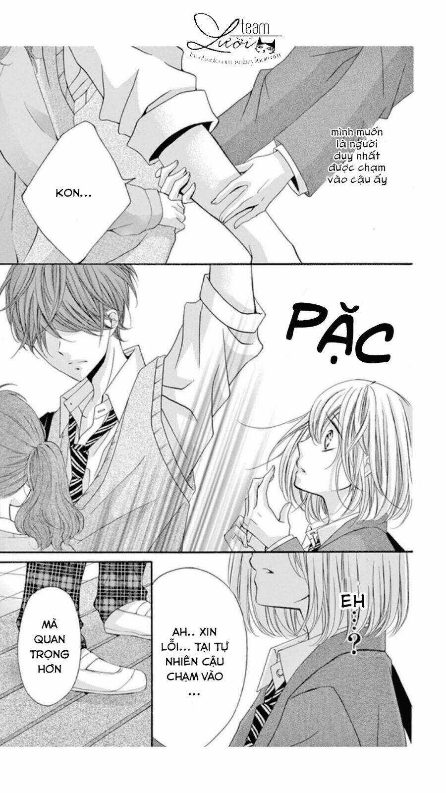 Sawaru No Kinshi!! Ore No Mono Chapter 3 trang 7
