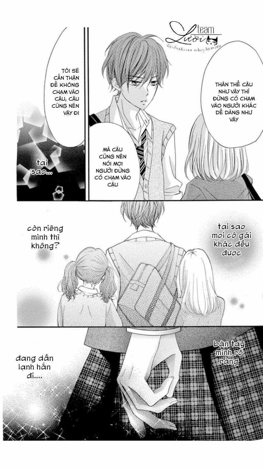 Sawaru No Kinshi!! Ore No Mono Chapter 3 trang 8