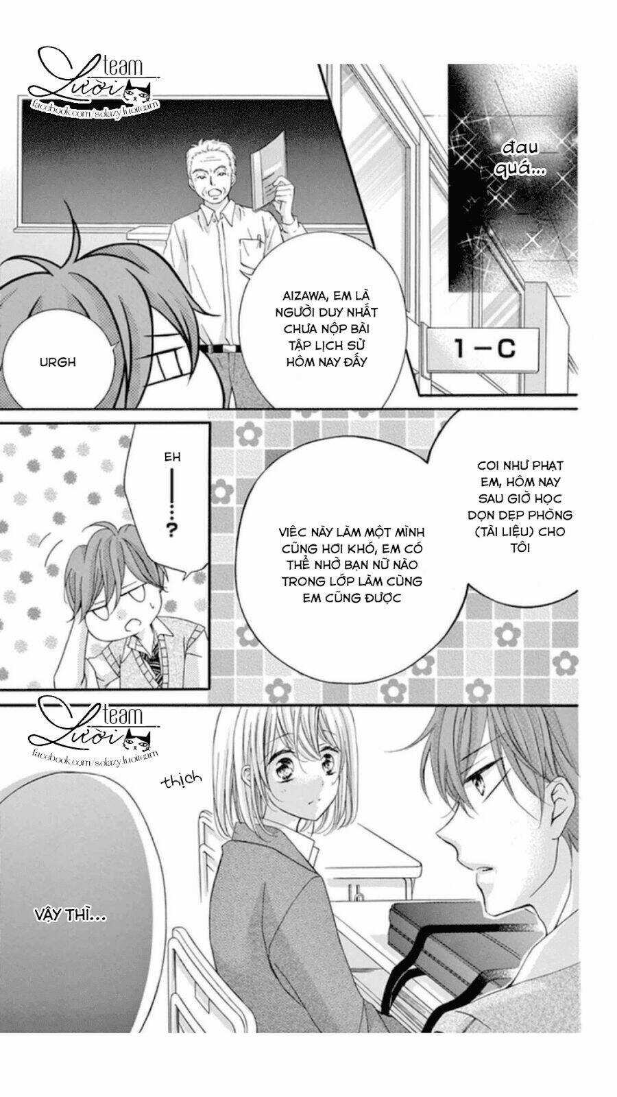 Sawaru No Kinshi!! Ore No Mono Chapter 3 trang 9