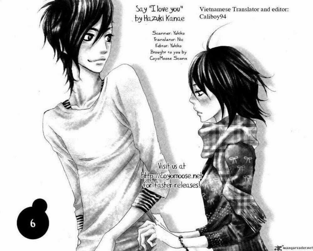 Say I Love You Chapter 2 trang 0