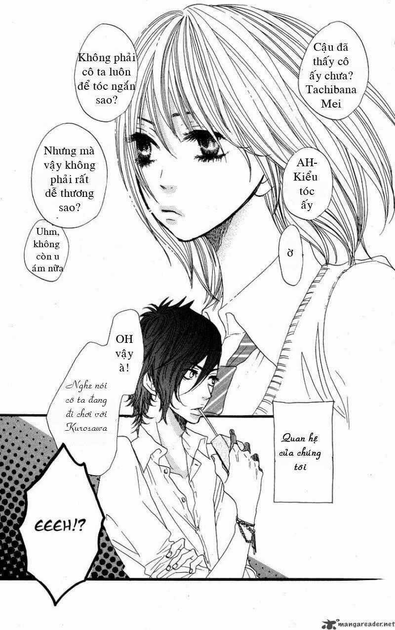 Say I Love You Chapter 2 trang 1