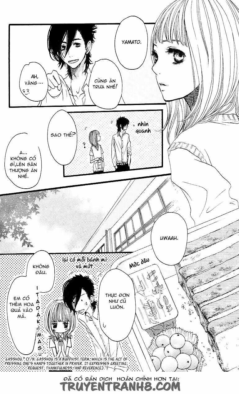 Say I Love You Chapter 22 trang 11