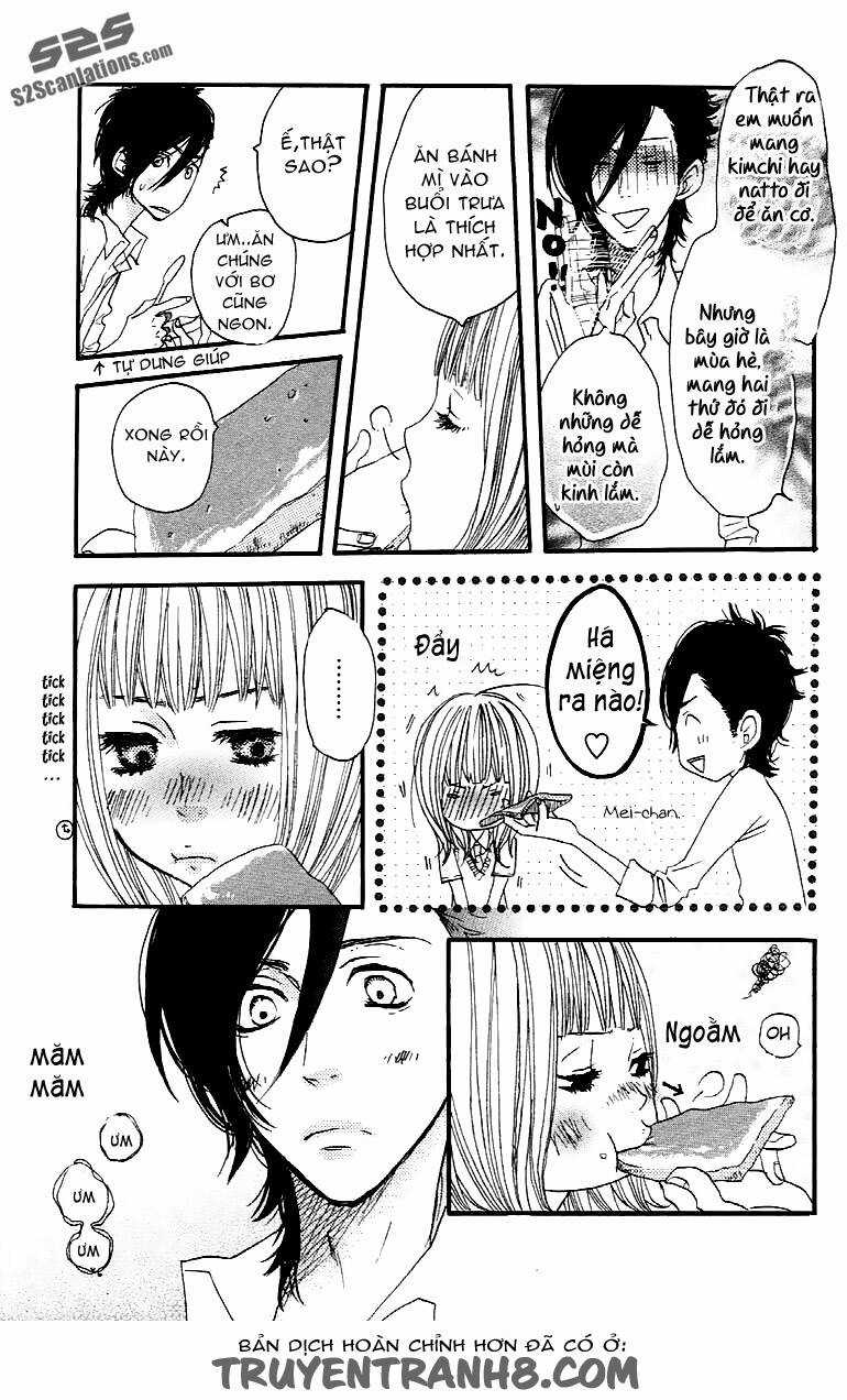 Say I Love You Chapter 22 trang 12