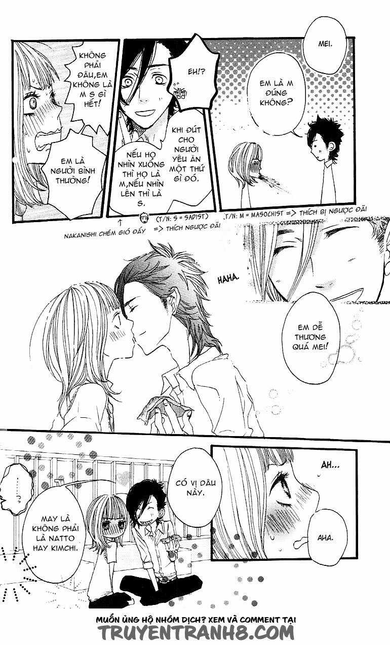 Say I Love You Chapter 22 trang 13