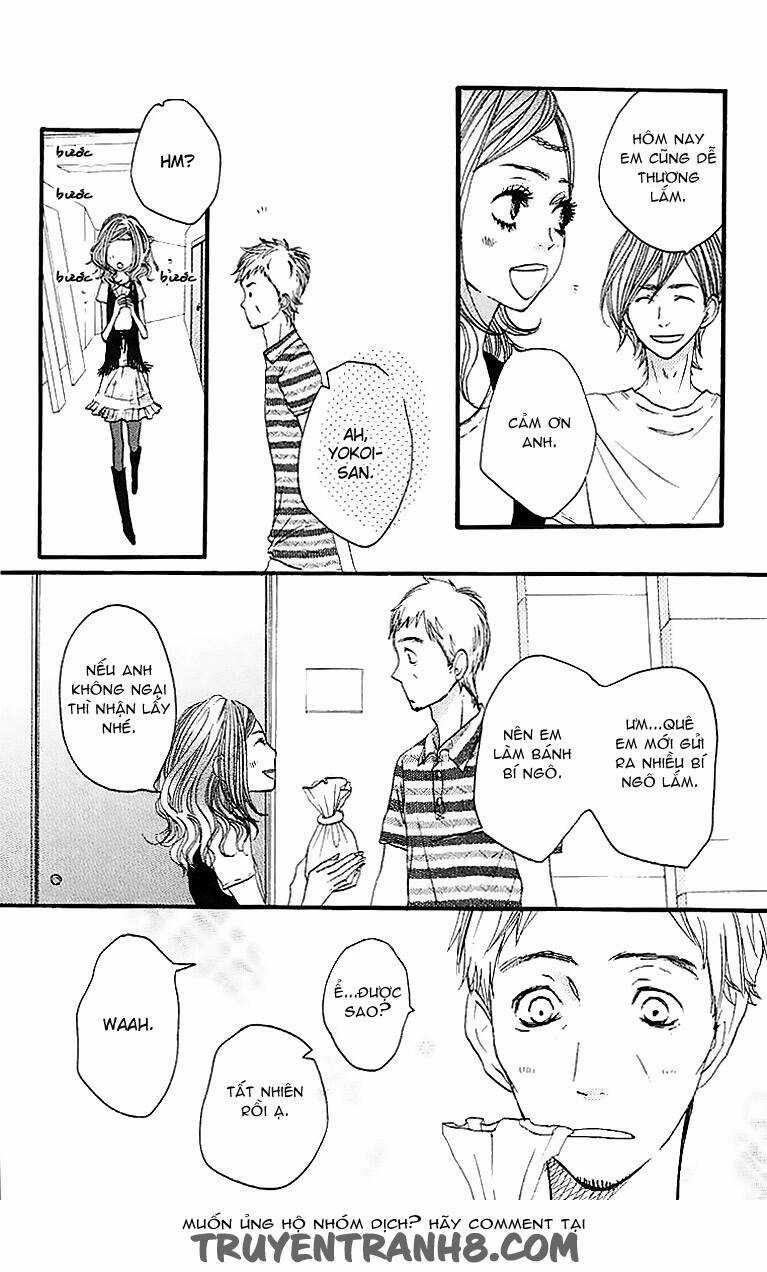 Say I Love You Chapter 22 trang 3