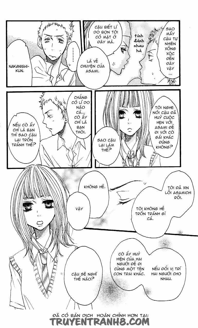 Say I Love You Chapter 23 trang 10