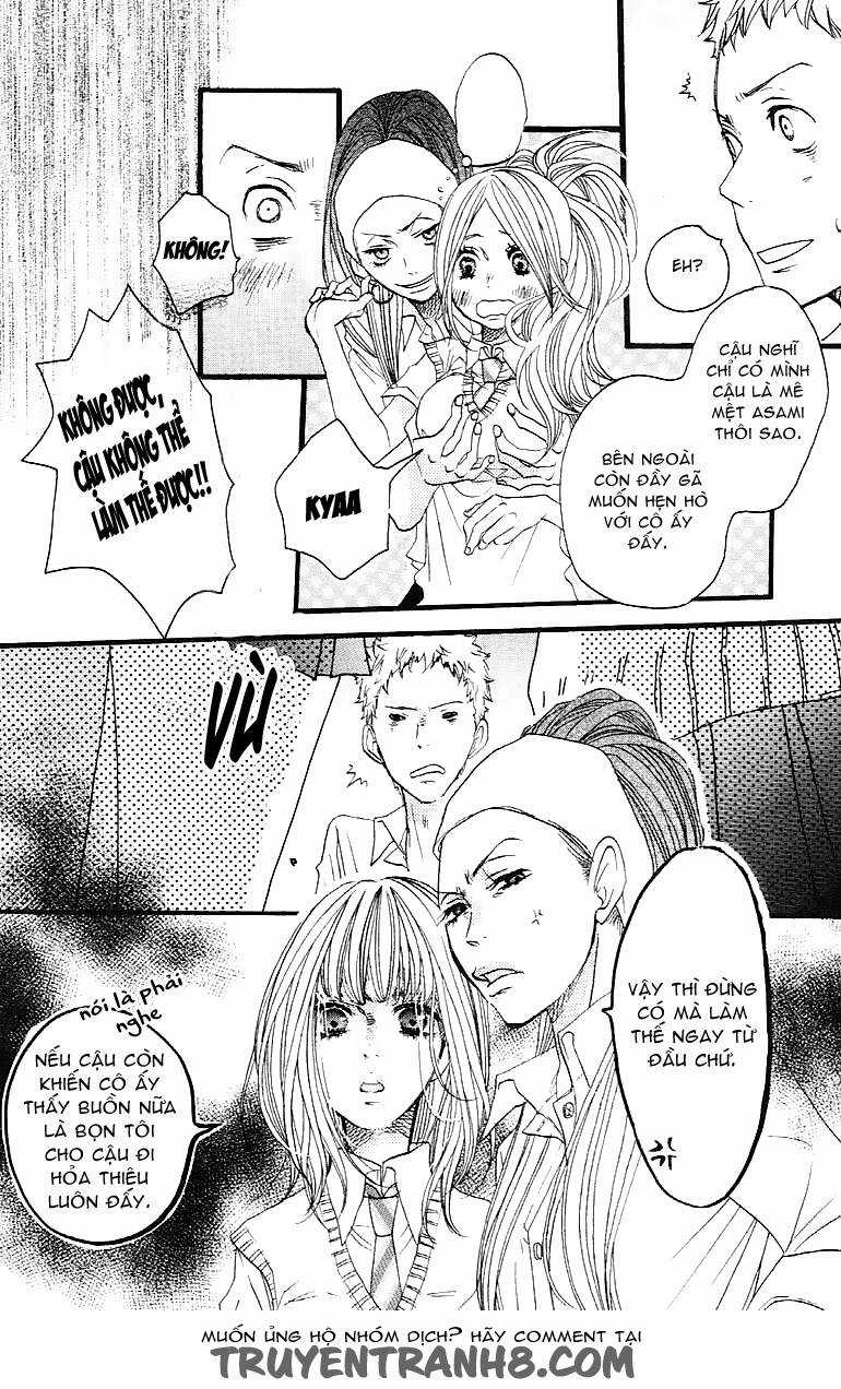 Say I Love You Chapter 23 trang 12