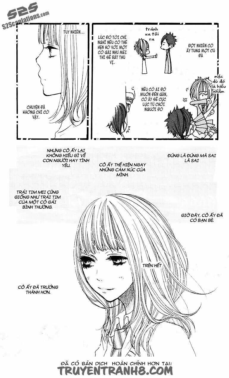 Say I Love You Chapter 23 trang 17