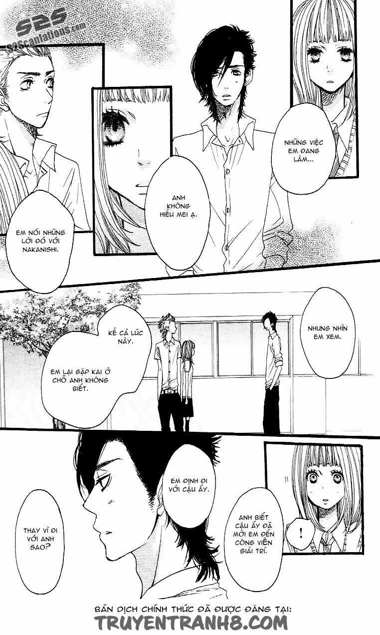 Say I Love You Chapter 23 trang 21