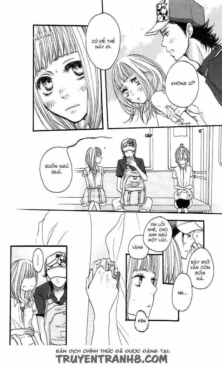 Say I Love You Chapter 24 trang 11