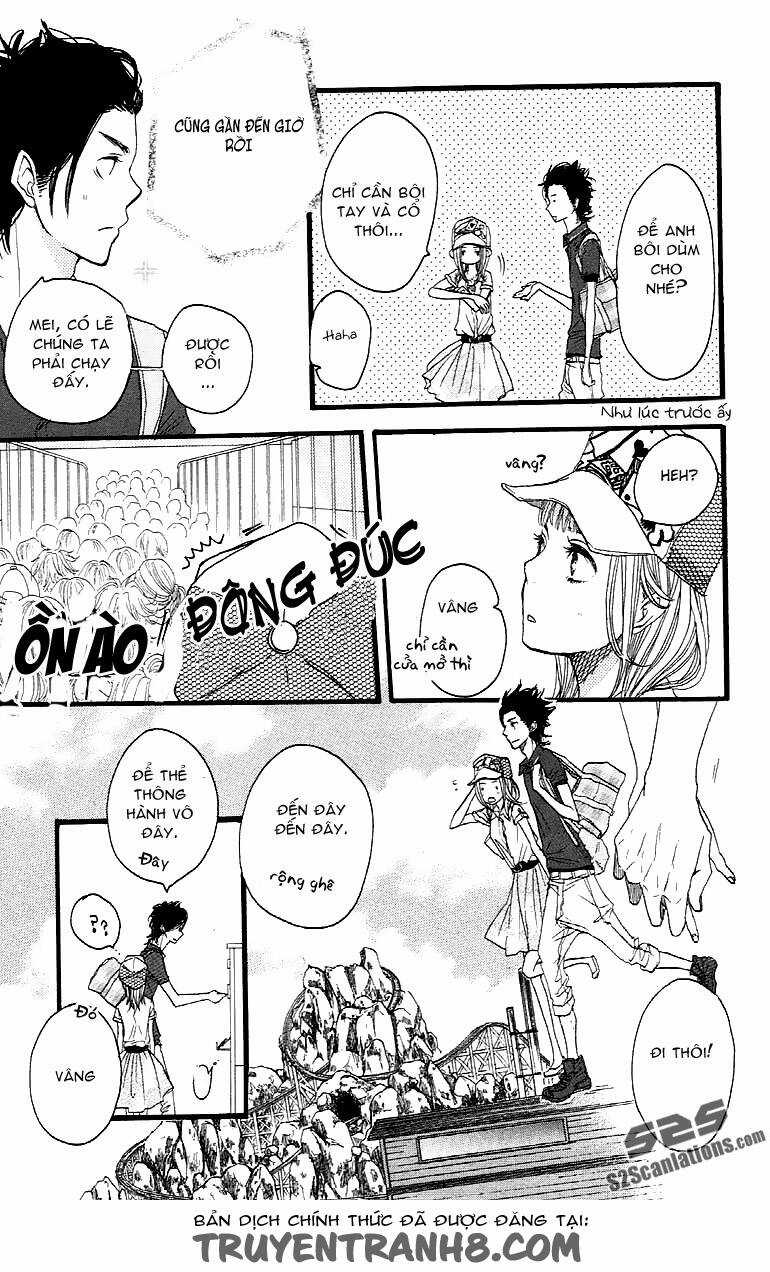 Say I Love You Chapter 24 trang 14