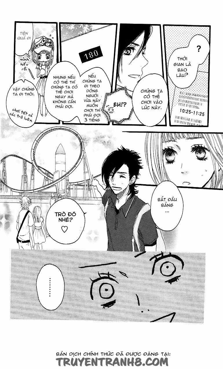 Say I Love You Chapter 24 trang 15