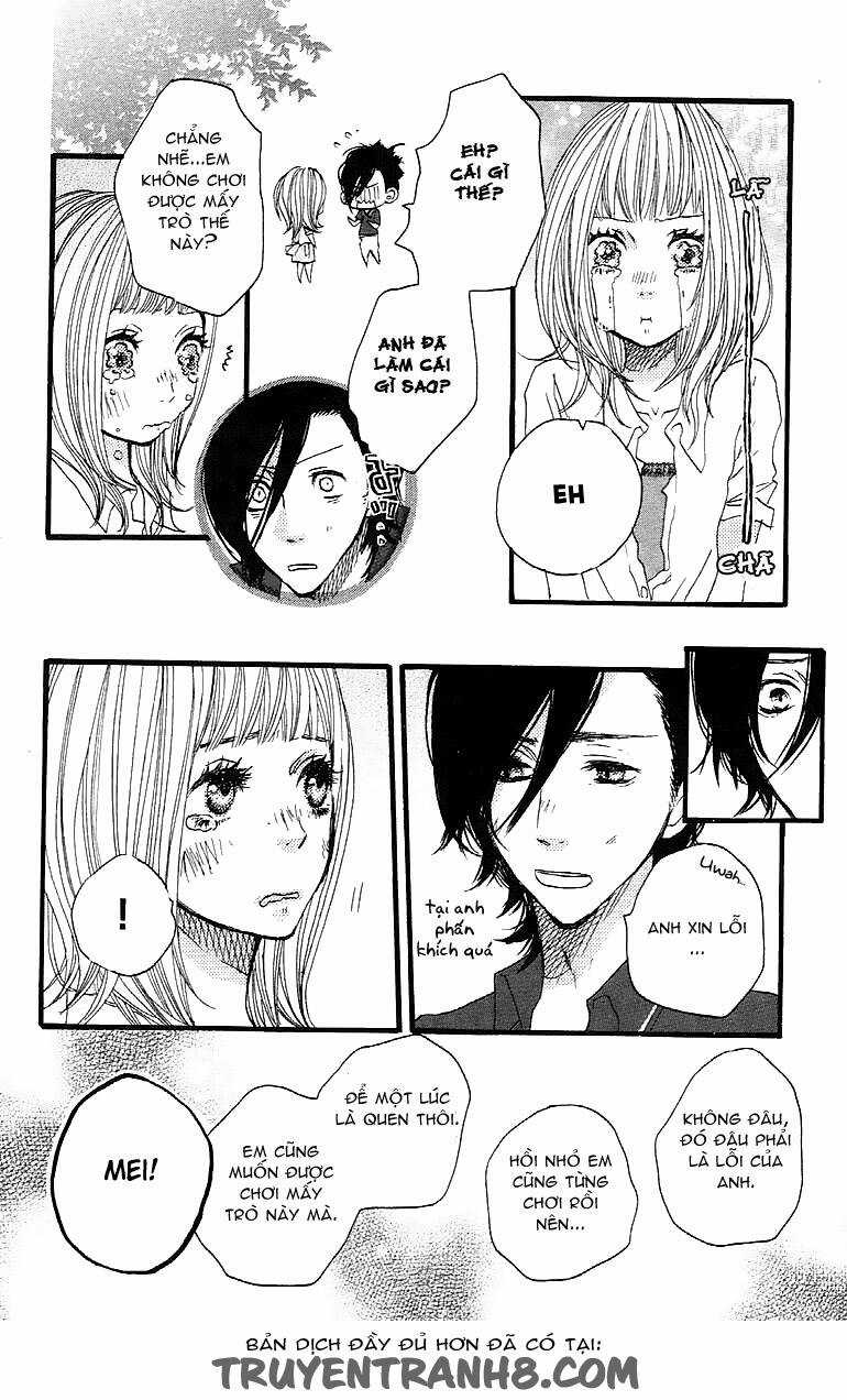 Say I Love You Chapter 24 trang 17