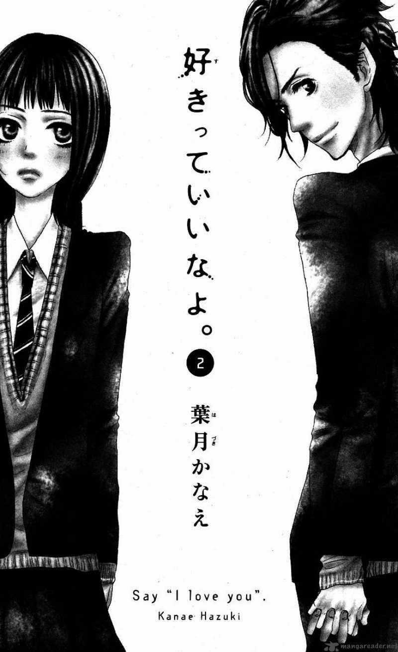 Say I Love You Chapter 5 trang 1