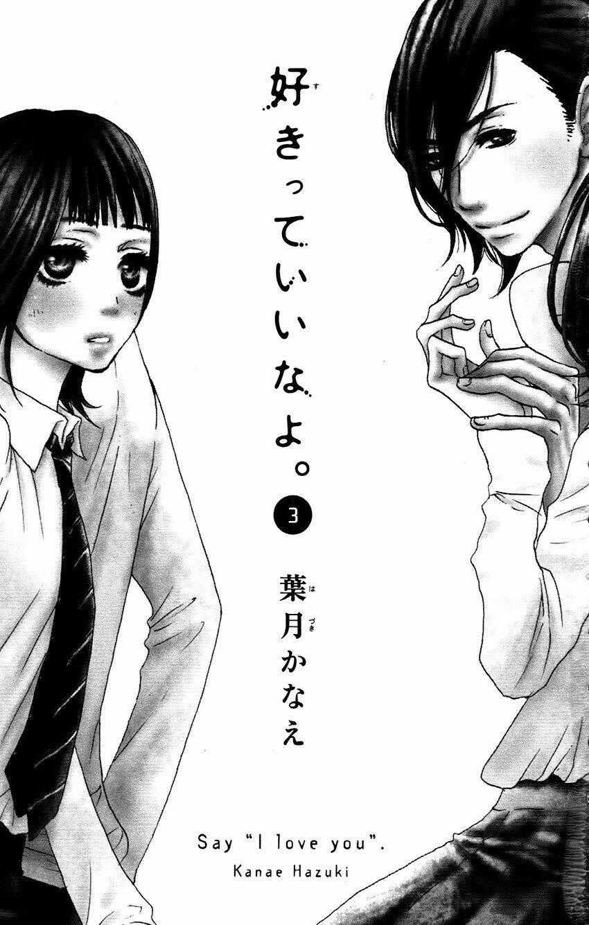 Say I Love You Chapter 9 trang 1