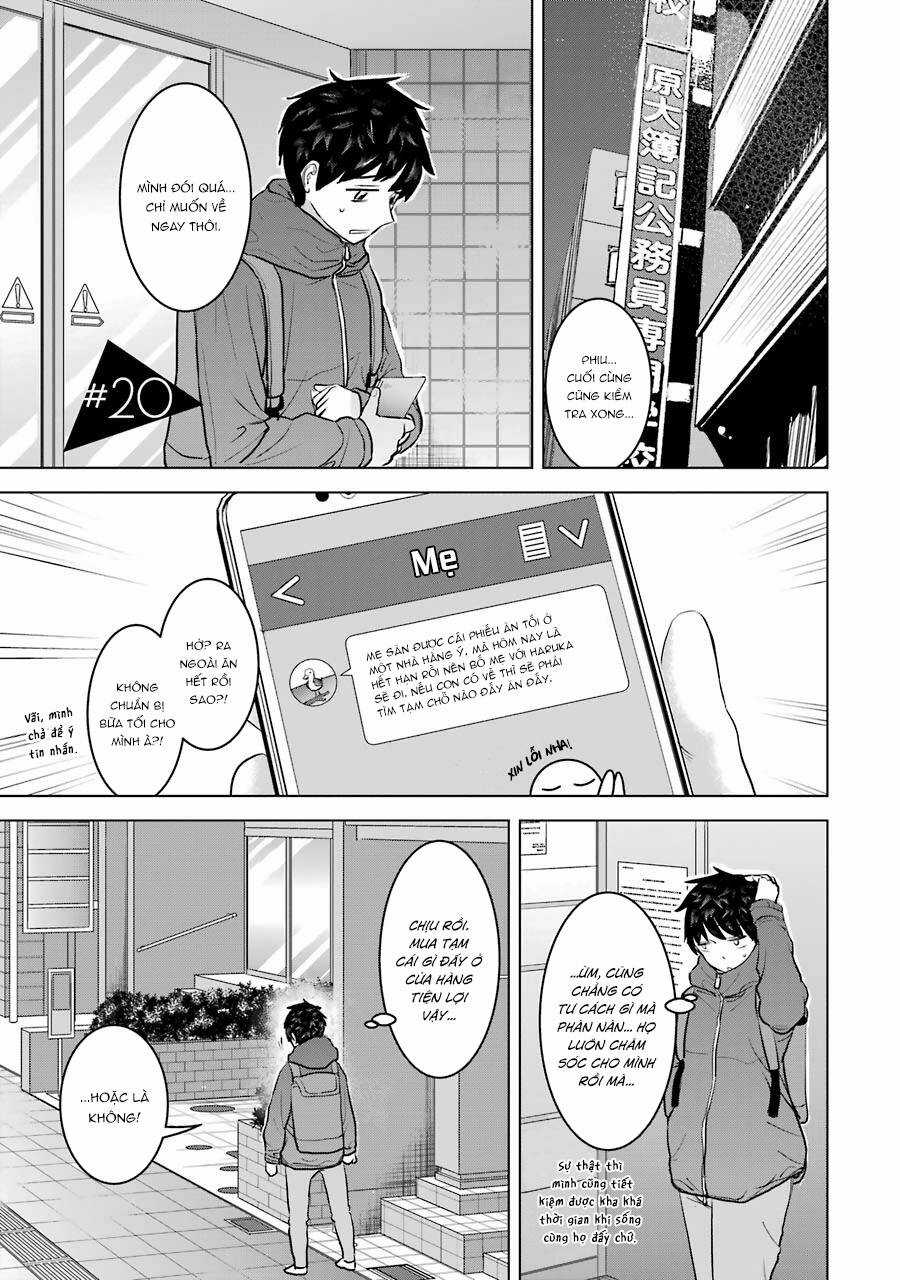 Say Nắng Cô Bạn Hàng Xóm Chapter 20 trang 0