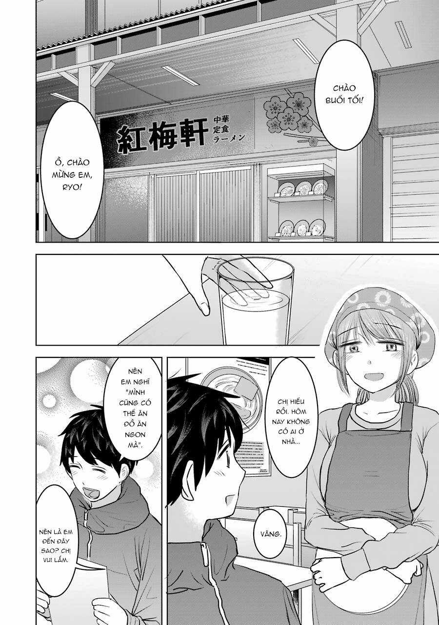 Say Nắng Cô Bạn Hàng Xóm Chapter 20 trang 1
