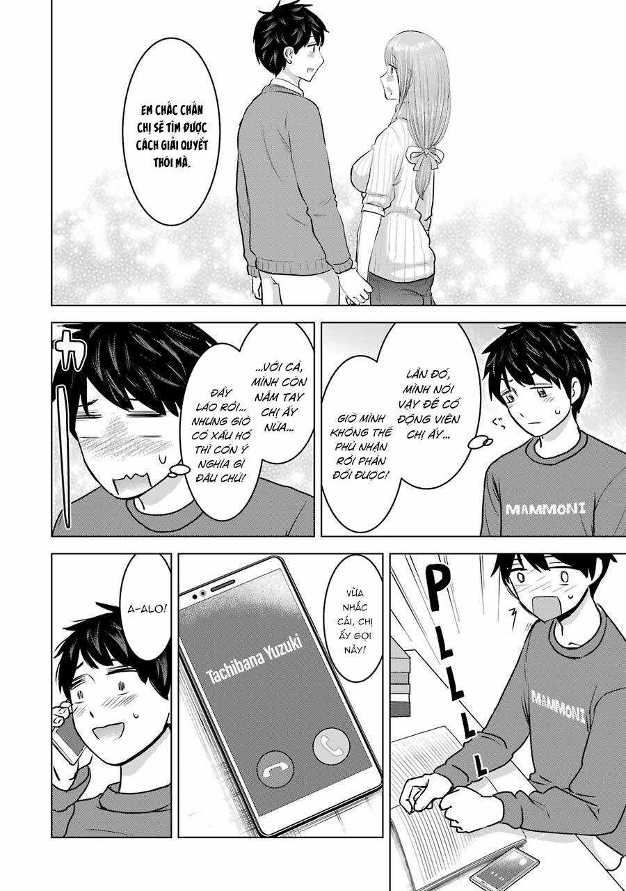 Say Nắng Cô Bạn Hàng Xóm Chapter 21 trang 1