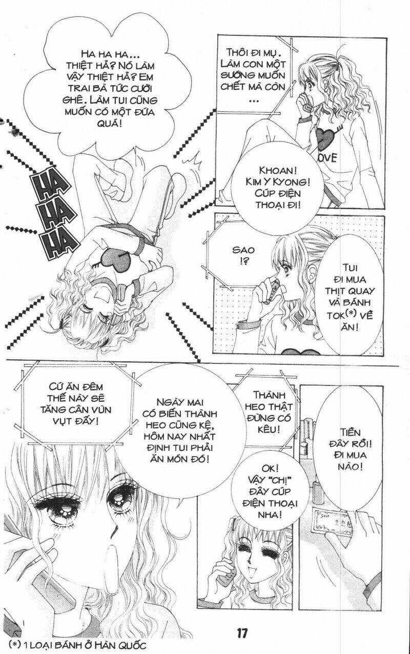 Say Say Say Chapter 1 trang 15