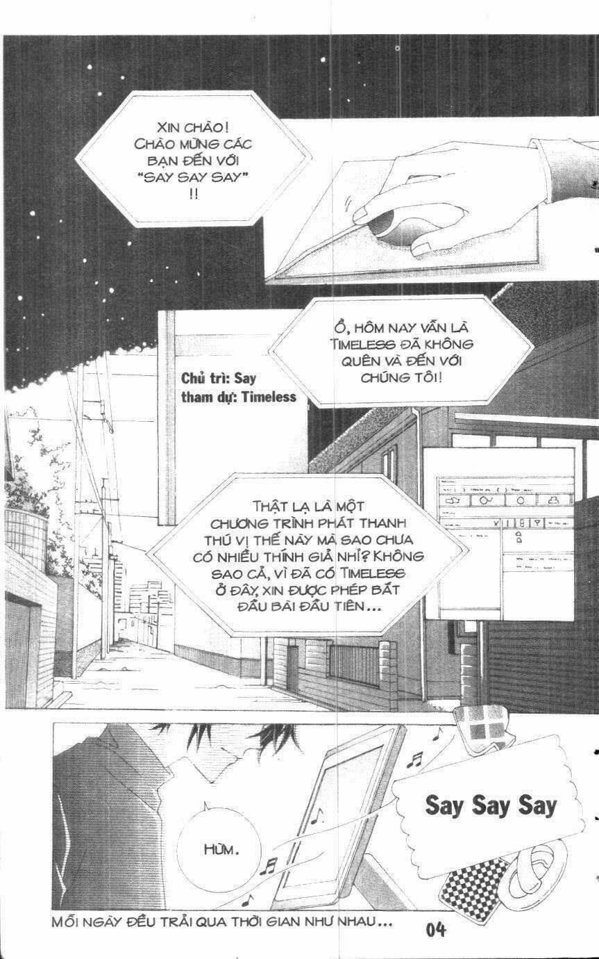 Say Say Say Chapter 1 trang 2