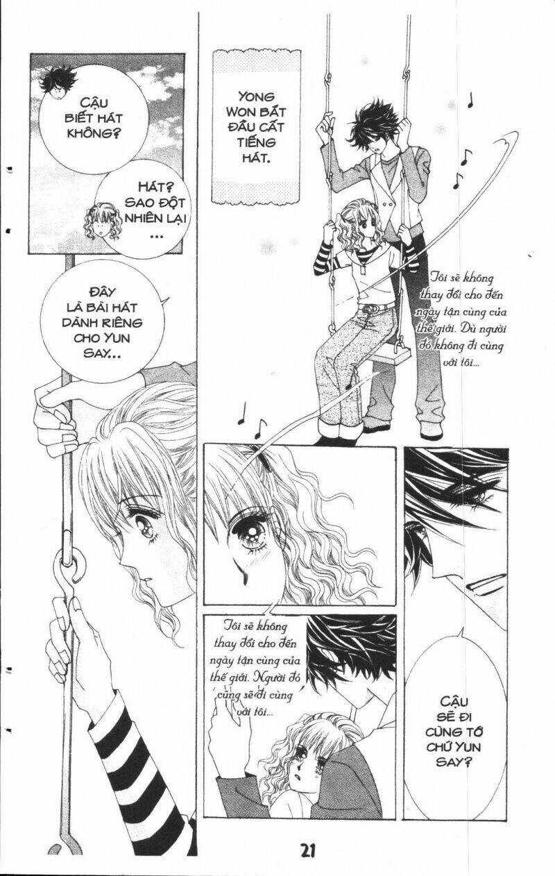 Say Say Say Chapter 13 trang 19