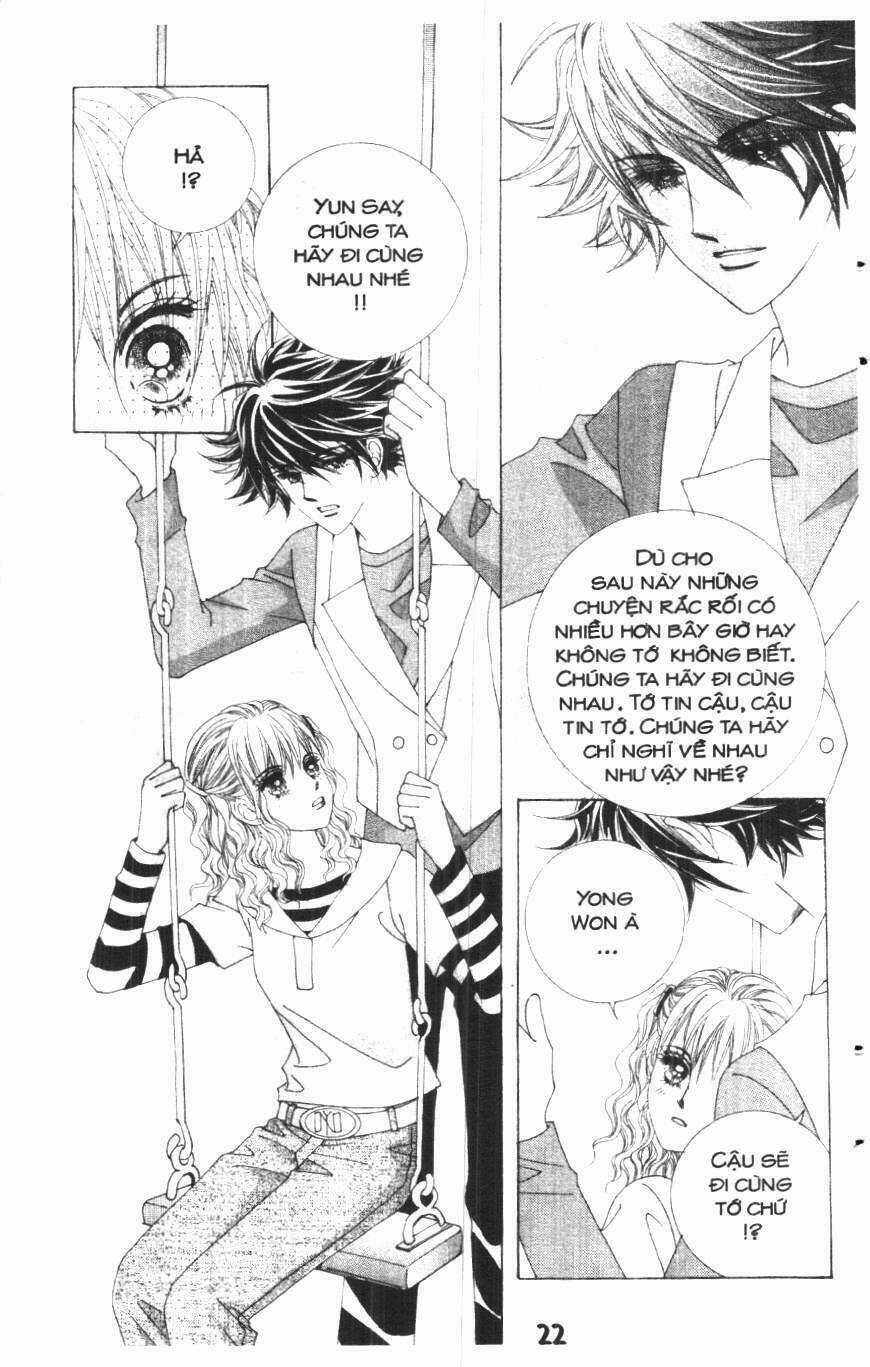 Say Say Say Chapter 13 trang 20