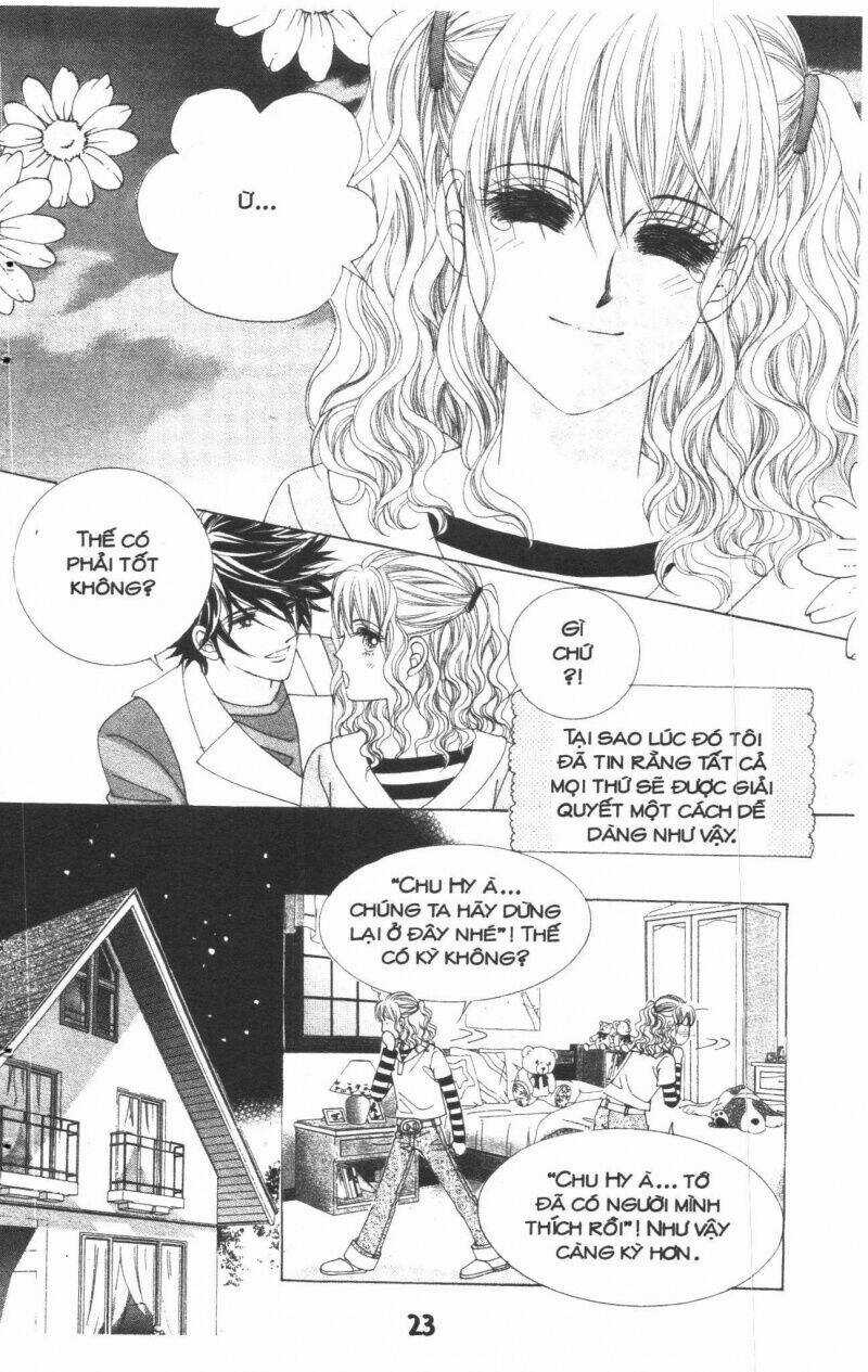 Say Say Say Chapter 13 trang 21