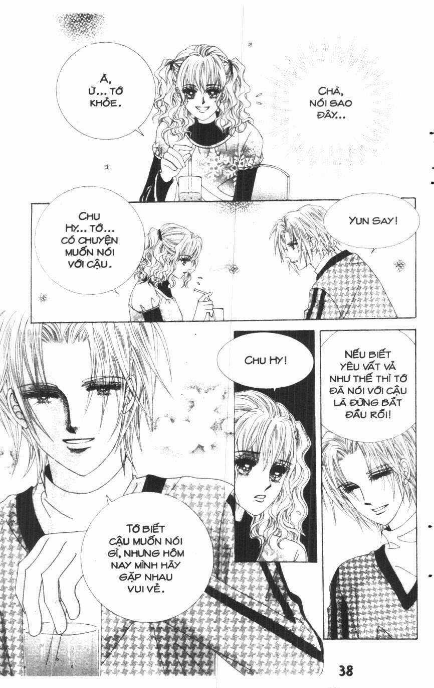 Say Say Say Chapter 13 trang 36