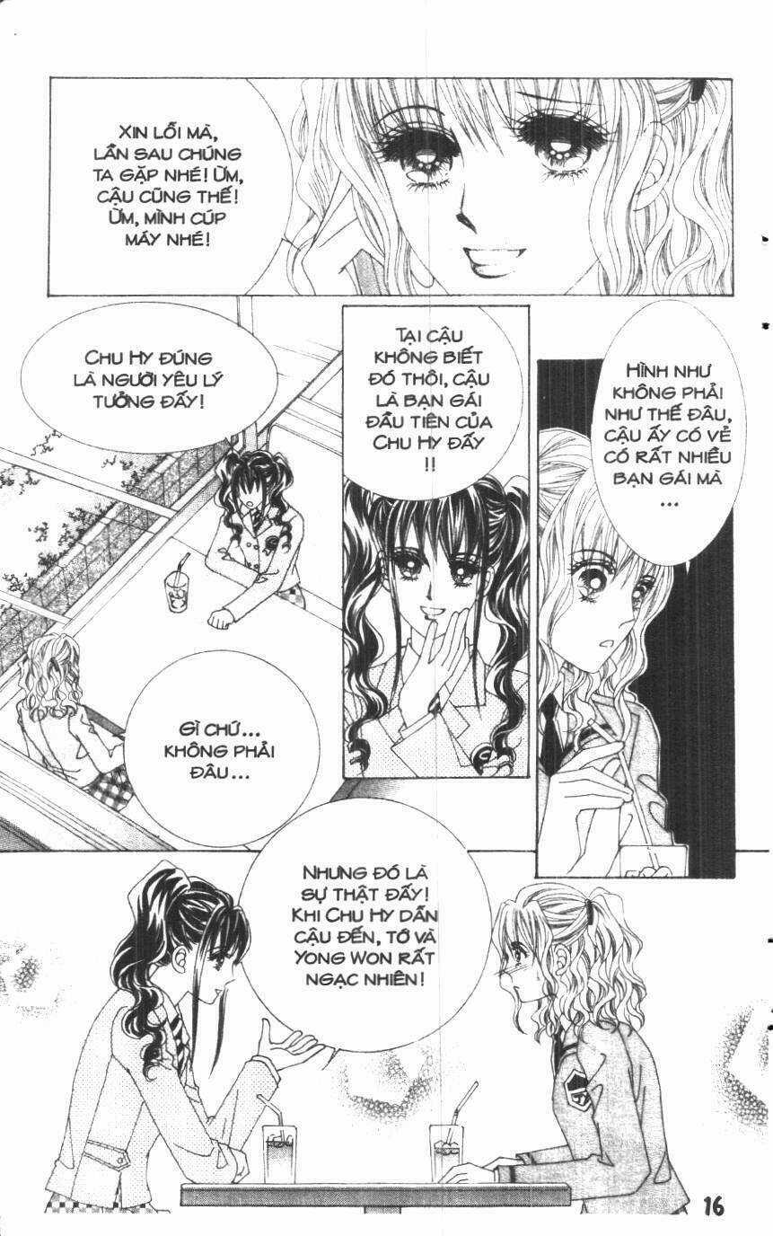 Say Say Say Chapter 3 trang 14