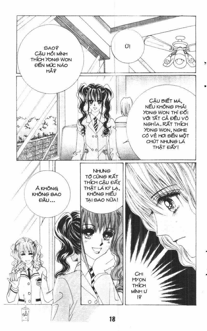 Say Say Say Chapter 3 trang 16