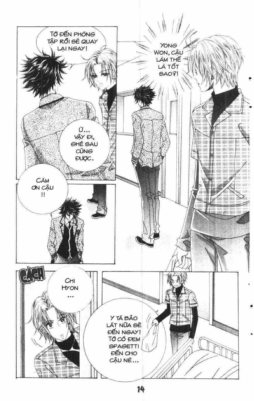 Say Say Say Chapter 7 trang 12